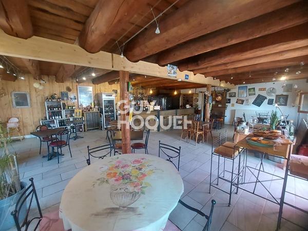 À vendre - fonds de commerce de 90 m² à Noirétable