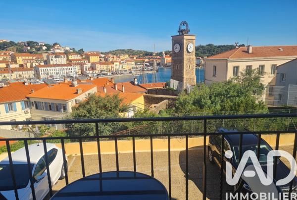 Appartement à vendre 3 pièces 59 m² Port-Vendres