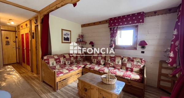 À vendre Appartement 2 pièces 35.05 m² - Les Avanchers-valmorel 73260