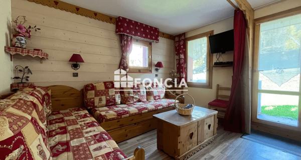 À vendre Appartement 2 pièces 35.05 m² - Les Avanchers-valmorel 73260