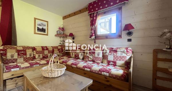 À vendre Appartement 2 pièces 35.05 m² - Les Avanchers-valmorel 73260