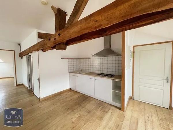 Appartement à louer 2 pièces 41.48m²
