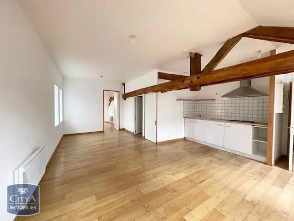 Appartement à louer 2 pièces 41.48m²