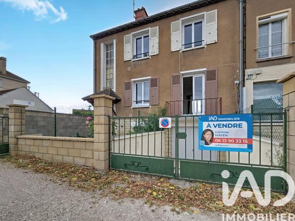 Appartement à vendre 3 pièces 50,53 m² Migennes