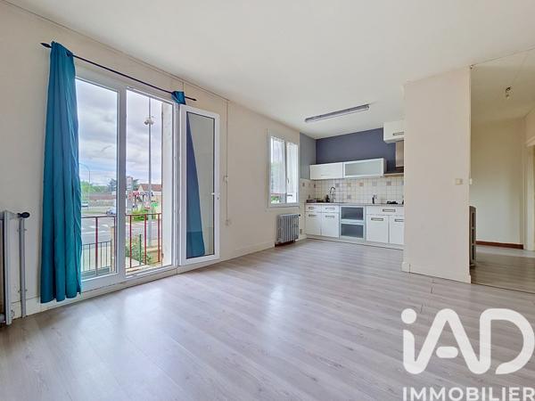 Appartement à vendre 3 pièces 50,53 m² Migennes
