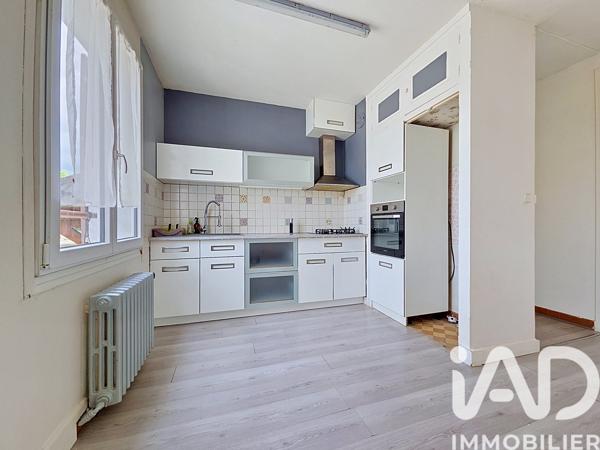 Appartement à vendre 3 pièces 50,53 m² Migennes