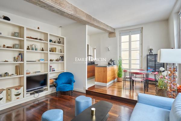 A vendre - appartement - 57 m² - Paris  - 75007 - Carré des Antiquaires