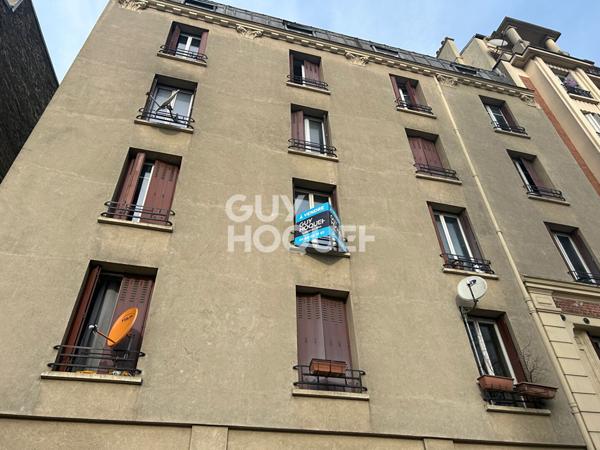 À vendre : Ensemble immobilier - 3 pièces et studio - Aubervilliers
