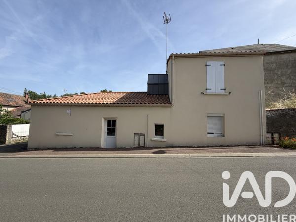 Maison à vendre 3 pièces 68 m² Saint-Varent