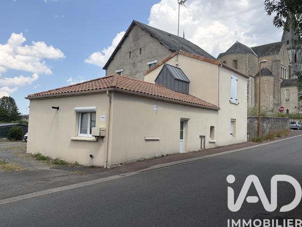 Maison à vendre 3 pièces 68 m² Saint-Varent
