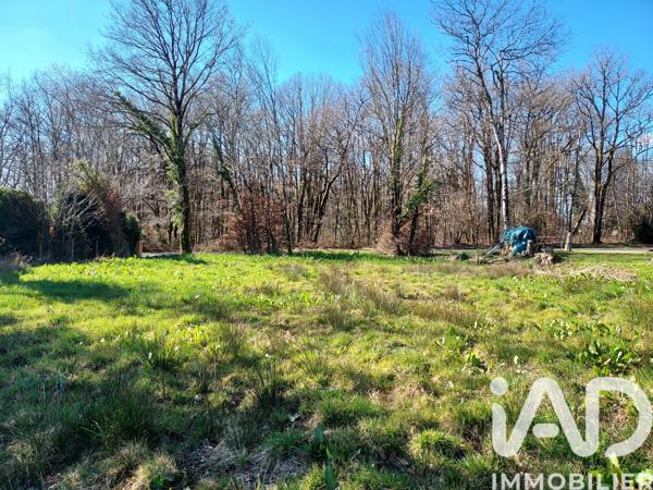 Terrain à vendre 1 466 m² Terres-de-Haute-Charente
