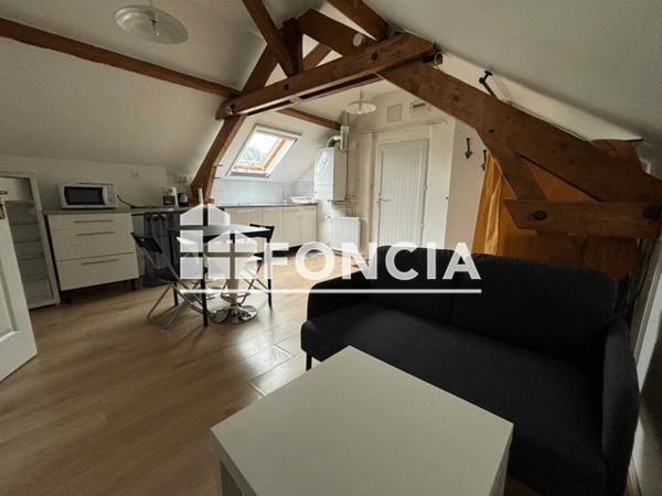 Location Appartement meublé 2 pièces 22.9 m² - 33 RUE CROIX MONTOIRE Tours 37100
