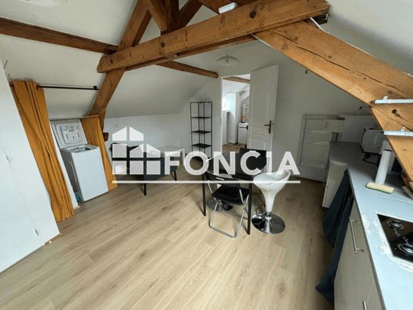 Location Appartement meublé 2 pièces 22.9 m² - 33 RUE CROIX MONTOIRE Tours 37100