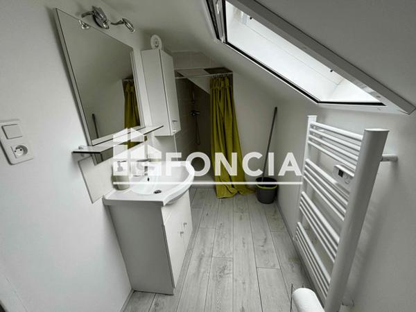 Location Appartement meublé 2 pièces 22.9 m² - 33 RUE CROIX MONTOIRE Tours 37100