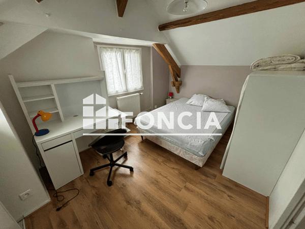 Location Appartement meublé 2 pièces 22.9 m² - 33 RUE CROIX MONTOIRE Tours 37100