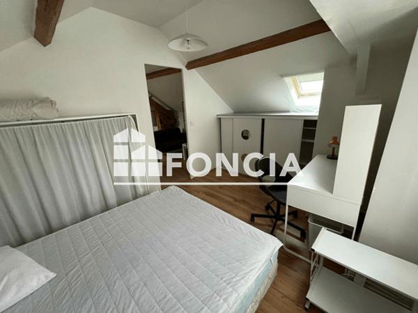 Location Appartement meublé 2 pièces 22.9 m² - 33 RUE CROIX MONTOIRE Tours 37100