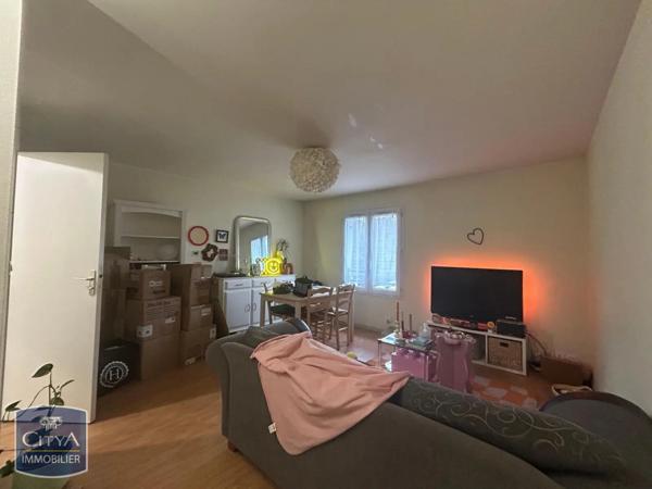 Appartement à louer 2 pièces 41.14m²