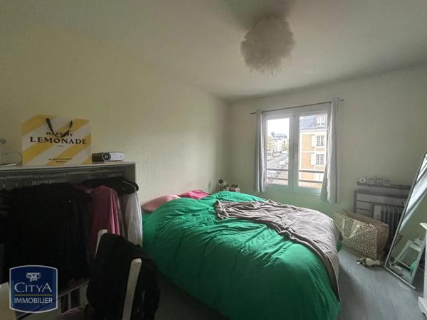 Appartement à louer 2 pièces 41.14m²