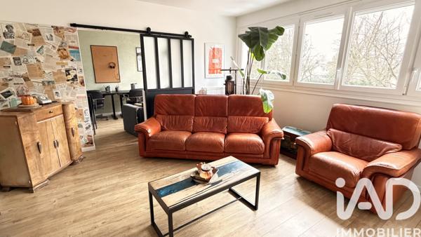 Appartement à vendre 3 pièces 66 m² Orléans