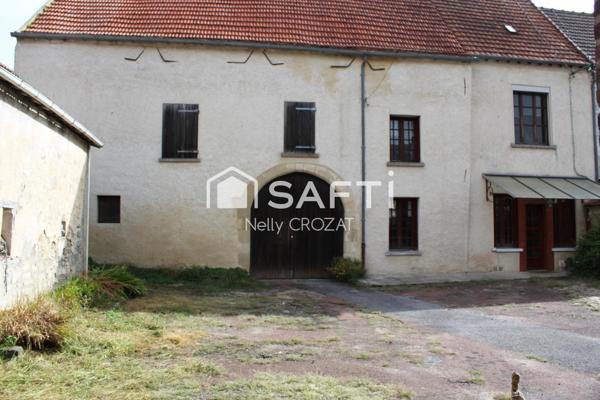 20 mn de Villers Cotterêts belle opportunité pour cette fermette