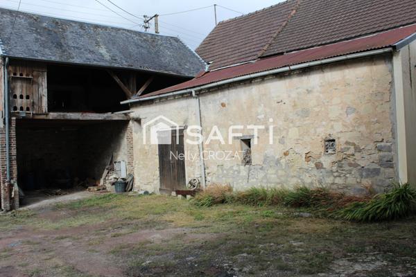 20 mn de Villers Cotterêts belle opportunité pour cette fermette