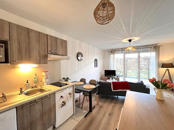 Appartement Nantes 2 pièce(s)