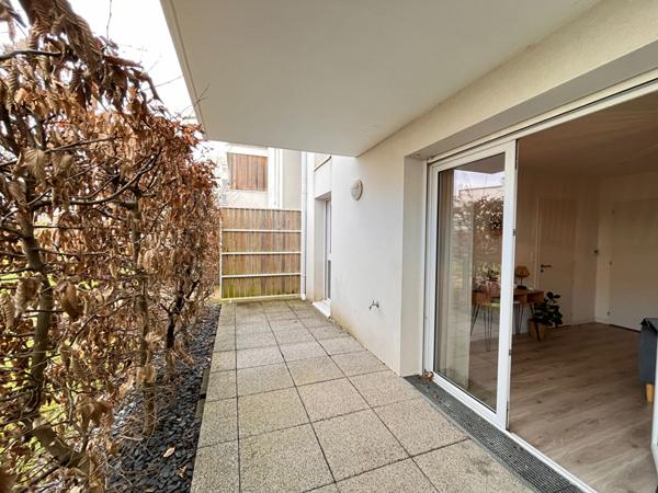 Appartement Nantes 2 pièce(s)