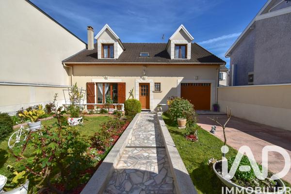 Maison à vendre 6 pièces 145 m² Gagny