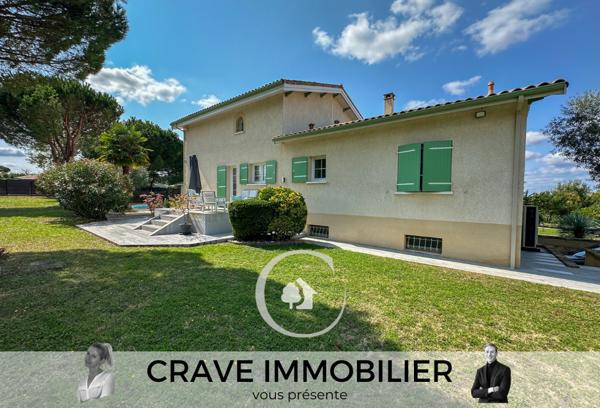 Saint-Germain-du-Puch (33750) VILLA T5 - 5 CHAMBRES - PISCINE - STUDIO INDEPENDANT - GARAGE XL