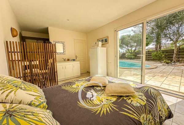 Saint-Germain-du-Puch (33750) VILLA T5 - 5 CHAMBRES - PISCINE - STUDIO INDEPENDANT - GARAGE XL