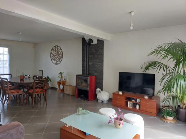 maison 3 chambres et jardin