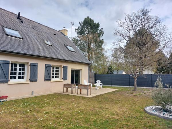 maison 3 chambres et jardin