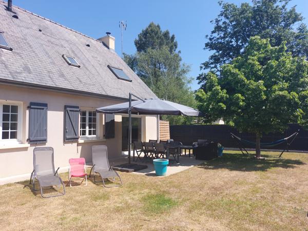 maison 3 chambres et jardin