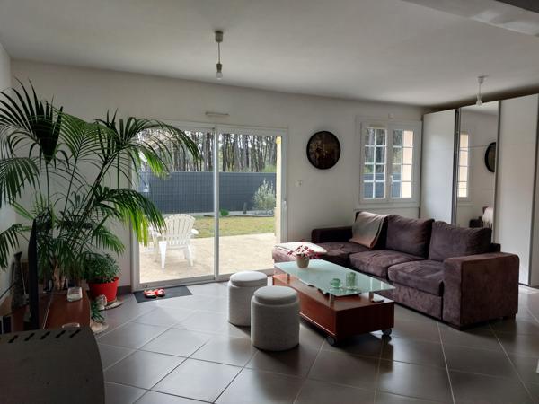 maison 3 chambres et jardin