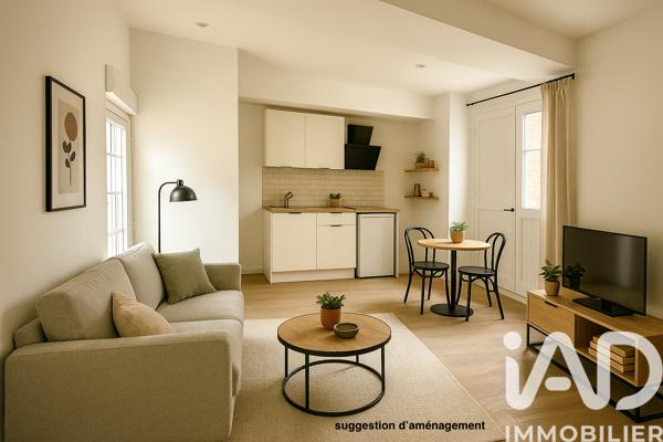 Location appartement 2 pièces 33 m² Villeneuve-l'Archevêque