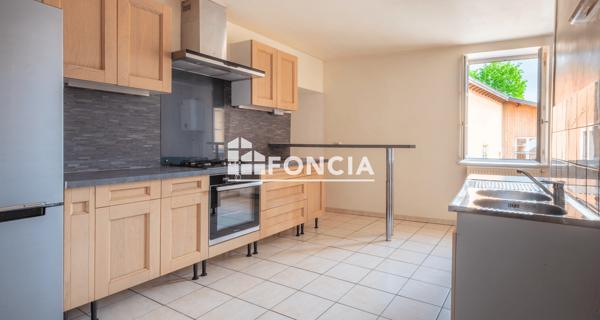À vendre Appartement 3 pièces 95.47 m² - Saint-didier-de-formans 01600