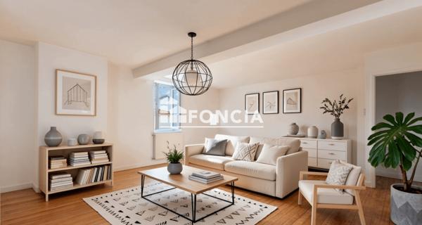 À vendre Appartement 3 pièces 95.47 m² - Saint-didier-de-formans 01600