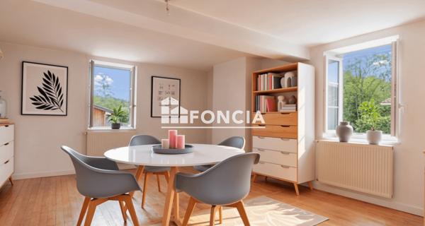À vendre Appartement 3 pièces 95.47 m² - Saint-didier-de-formans 01600