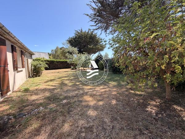 MAISON A RENOVER - TERRAIN CONSTRUCTIBLE - ANSE DE KERPENHIR