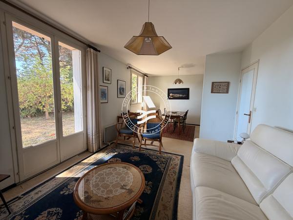 MAISON A RENOVER - TERRAIN CONSTRUCTIBLE - ANSE DE KERPENHIR