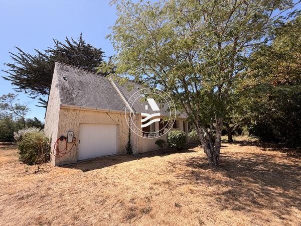 MAISON A RENOVER - TERRAIN CONSTRUCTIBLE - ANSE DE KERPENHIR