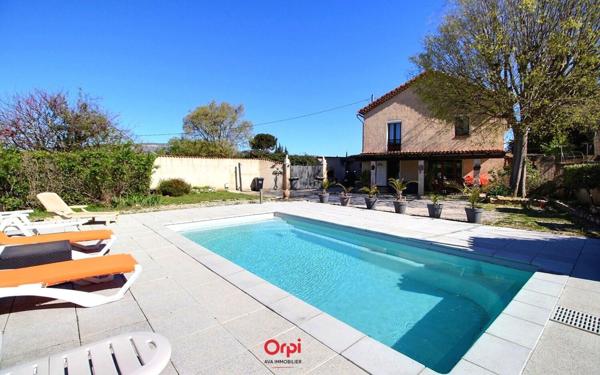 Maison à vendre    4 pièces •  Aubagne