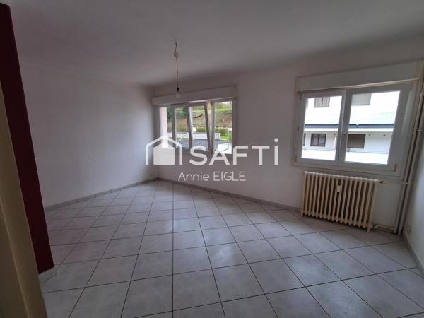 Appartement prêt à vivre