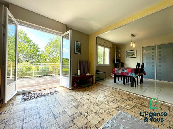 maison muzillac 3 chambres – garage – jardin clos – vie de plain-pied