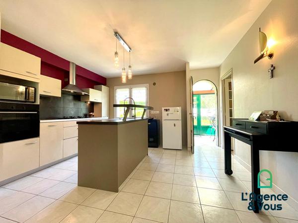 maison muzillac 3 chambres – garage – jardin clos – vie de plain-pied