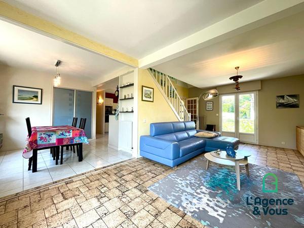 maison muzillac 3 chambres – garage – jardin clos – vie de plain-pied