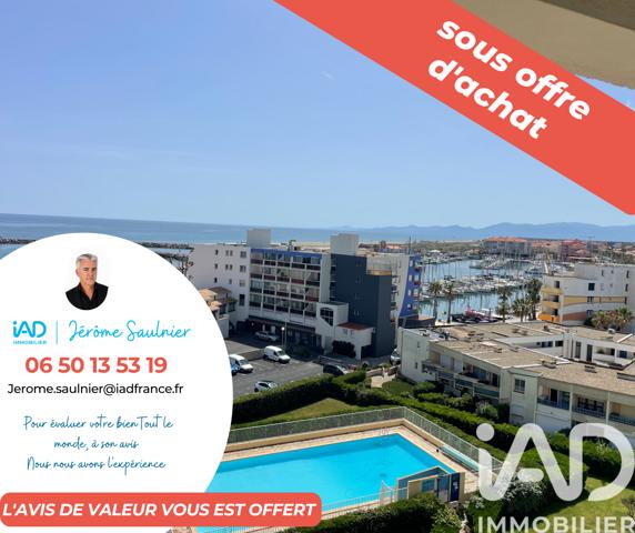 Appartement à vendre 2 pièces 48 m² Le Barcarès