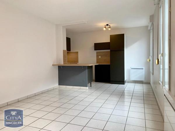 Appartement à louer 2 pièces 44.07m²