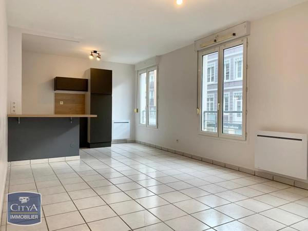 Appartement à louer 2 pièces 44.07m²