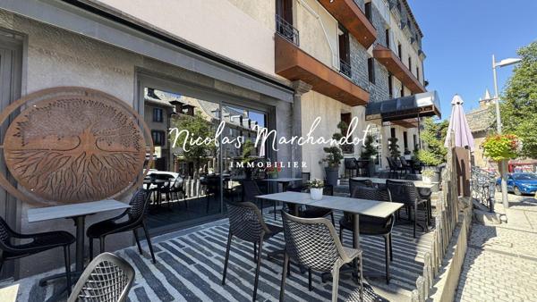 LAGUIOLE – Vente murs et fonds de commerce Hôtel-Restaurant
